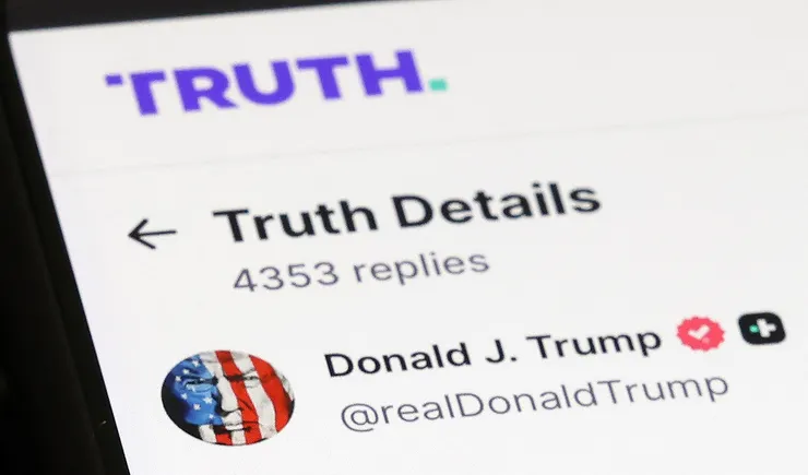 Trump Media CFO offloads shares after crypto losses